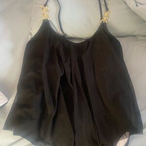 SHEIN 4XL black bathing suit